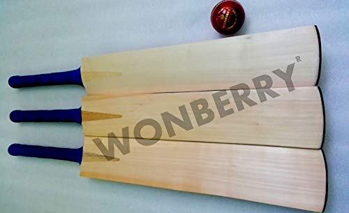Image of Wonberry Fully Knocked English Willow 8+ Grains Limited Cricket Bat Full Size SH