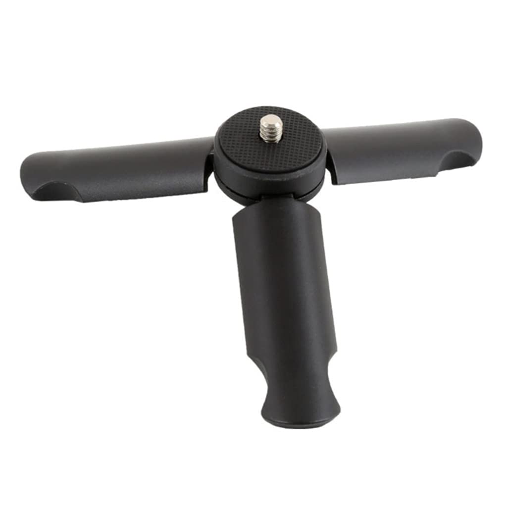 BOGEEL Tripod Small Desktop Tabletop Simple Stand Foldable Hand Grip for Phone Camera Stabilizer Tiny Accessories ABS