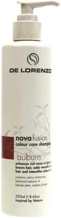 Nova Fusion Color Care Shampoo (Auburn) by De Lorenzo
