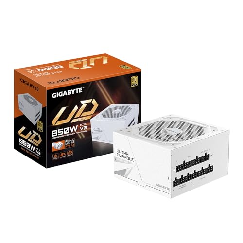 Amazon | GIGABYTE UD850GM PG5 ICE ATX 3.1/PCIe 5.1対応 850W 電源