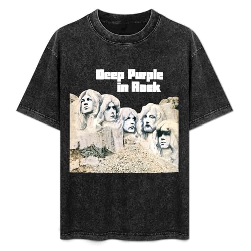 Men's Women's Vintage Oversized Short Sleeve T-Shirts Novelty Drop Shoulder Tees Top