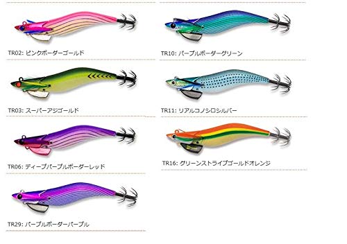 Amazon | エギリー ダートマックスTR 40g-BK TR03：スーパーアジ  