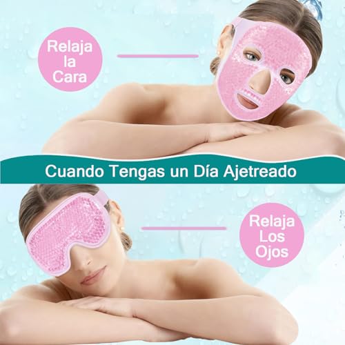 La Mejor Lista de Antifaz de gel los 10 mejores. 26 Imagen adicional