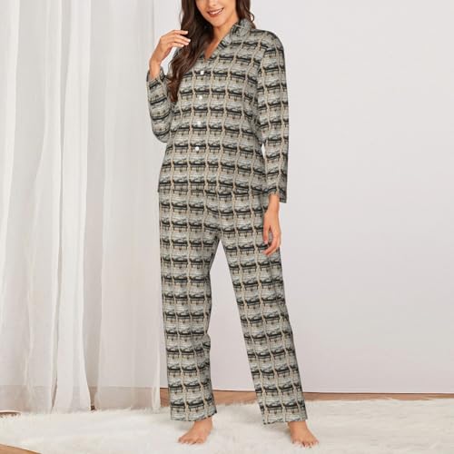 Pyjama partition douce pour femme, le cadeau de nuit parfait
