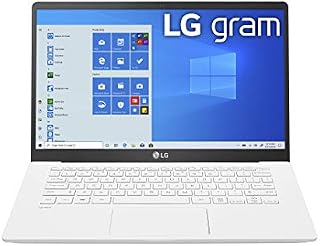 LG Gram Laptop - 14" Full HD IPS Display, Intel 10th Gen Core