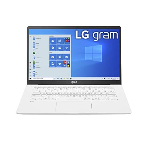 LG Gram Laptop 14Inch Full HD IPS Display, Intel 10th Gen Core i51035G7 CPU, 8GB RAM, 256GB M.2 NVMe SSD, Thunderbolt 3, 18.5 Hour Battery Life 14Z90N 2020 14Z90NU.ARW5U1