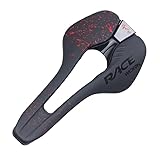 QTANZIQI Asiento de Bicicleta Sillín de Bicicleta de Carretera 270X140 mm Sillín de Bicicleta de Carrera Ultraligero y Transpirable para Hombres Piezas de Ciclismo MTB Suaves y cómodas Sillín de