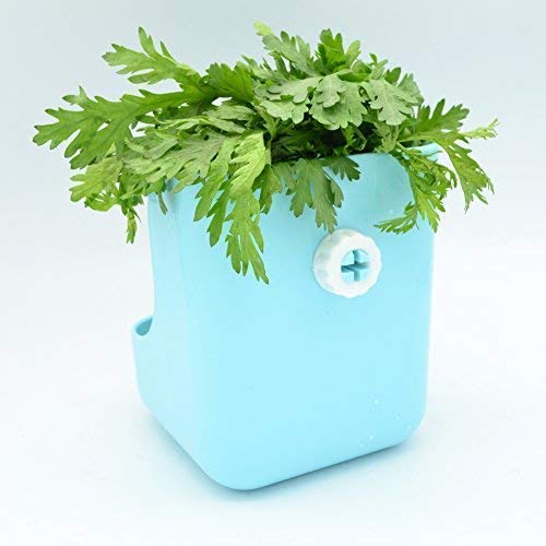 Rubyhome Rabbit Feeders Hay Food Bin Feeder, Grass And Food Double Use Rabbit Feeder,Hay Feeders Supply For Rabbit Guinea Pig Chinchilla #TOP3