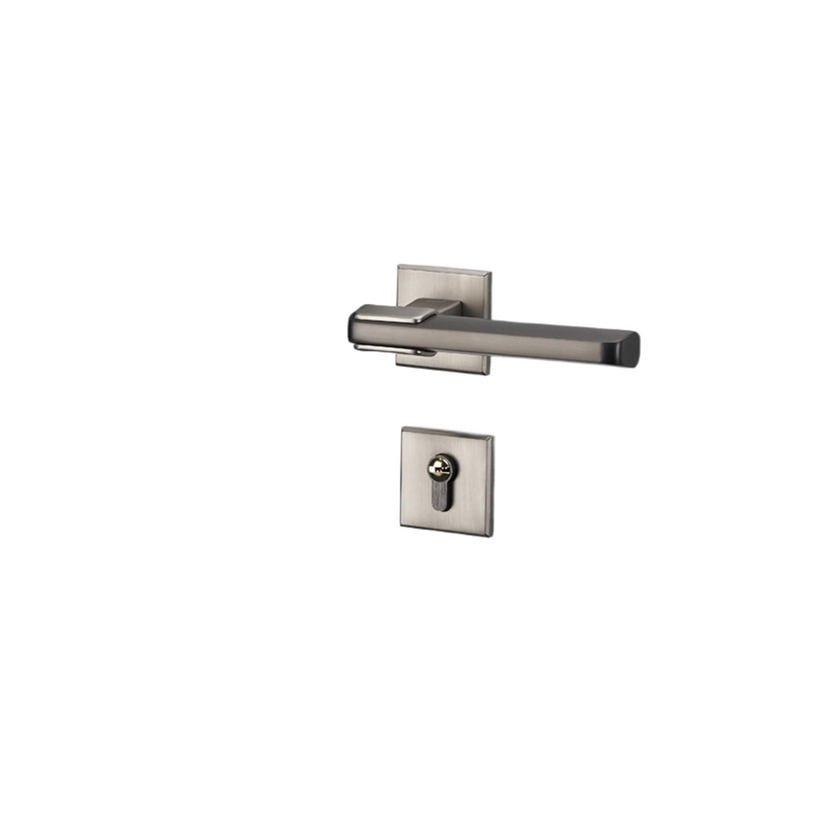 Vlalamno One Color Light Luxury Magnetic Silent Split Lock Bedroom Handle