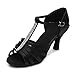 SWDZM Mujer Zapatos de Baile/Estándar de Zapatos de Baile Latino Satén Ballroom...