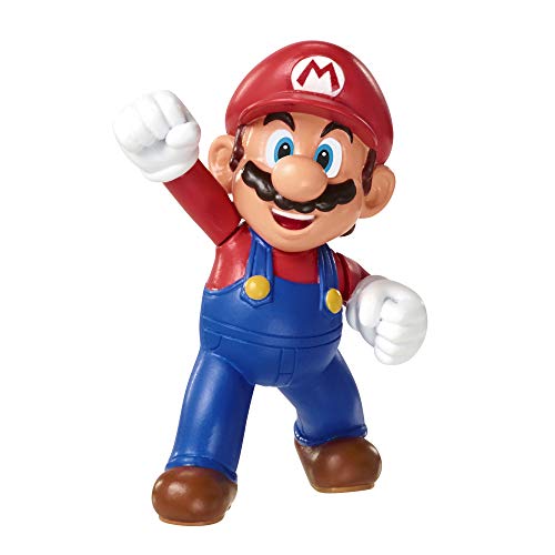 Miniatura 4 de Super Mario - Diorama Multipack Dehesa Bellotera Con 4 Figuras Y 1 Accesorio. Con Mario, Toad, Goomba, Bill Bala -Juguete Para Niños 3 Años
