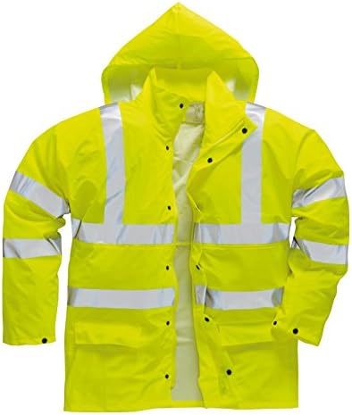 PORTWEST S491YERL Sealtex Ultra ungefütterte Jacke, Regular, Größe L, Gelb