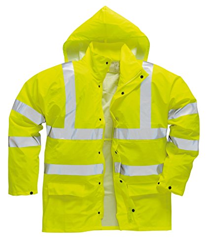 Veste de pluie non doublée Sealtex Ultra HV Portwest imperméable réfléchissante