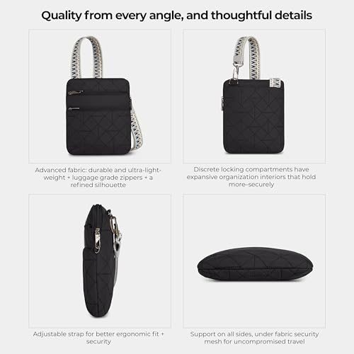 Image of Travelon Anti-Theft Boho Slim Crossbody