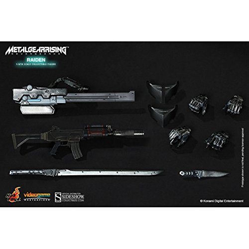 Hot Toys 1:6 Scale Raiden Metal Gear Rising Figure #TOP5
