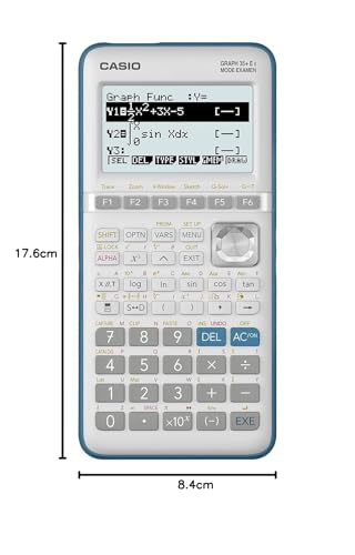 Casio Graph 35+E II lycée calculatrice programmation math