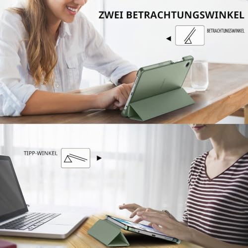MoKo Hülle für Samsung Galaxy Tab A11/ A9 8,7 Zoll (2025/2023) – Ansicht 5