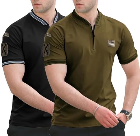 Lymio Polo T Shirt for Men || T Shirt for Man || Collar T Shirt Style Men (Packs Also Available) (Polo-51-54)
