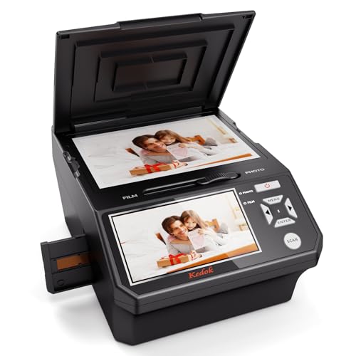 Multiscanner Kodak Slide N Scan Scanner Digitale Per Pellicole DigitConvert ...