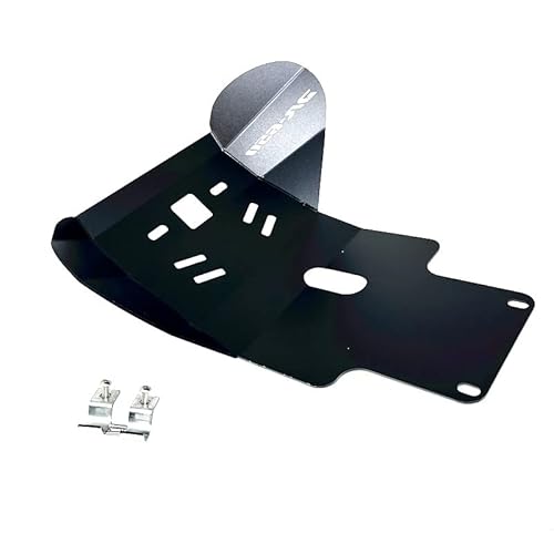 Black Front Skid Plate Engine Mud Guard Cover Compatible With Suzuki Dr650 Dr650S Dr650Se 1998-2022 #TOP1