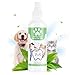 Aomig Dentalspray für Hunde Zahnpflege Hund Zahnpflege Dental Spray Natürliches Zahnspray für Katzen ohne Chemie Atemfrisch Spray für Haustiere Vorbeugung Gegen Plaque, Zahnstein und schlechten Atem