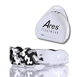 Ares Fightwear® Slim Fit Mundschutz Boxen inkl. Aufbewahrungsbox für Kampfsport, MMA & Athleten I Maximaler Zahnschutz dank Optimaler Passform I Profi Mouthguard für Herren & Damen