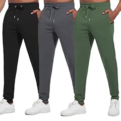 Charcoal, Olive, Black