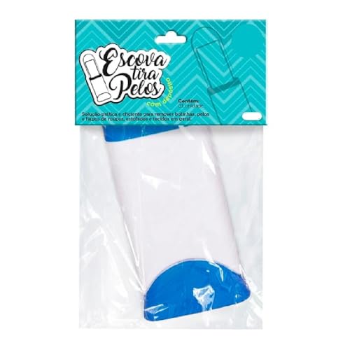 Escova Tira Pelos com Depósito, Removedor de Pelos para Roupas e Tecidos