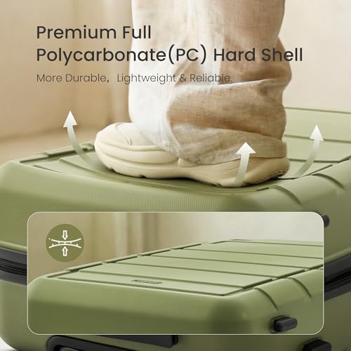 SHOWKOO PRO G-Series Luggage Set