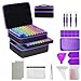 SHJOEE 240 Stück Aufbewahrungsbox für Diamantmalerei mit Zubehör 5D Diamond Painting Organizer Diamond Painting Aufbewahrungsbox Crystal Malerei Kit Organizer für Strass Perlen DIY Handwerk Geschenk MI 4 günstig Kaufen-SHJOEE 240 Stück Aufbewahrungsbox für Diamantmalerei mit Zubehör 5D Diamond Painting Organizer Diamond Painting Aufbewahrungsbox Crystal Malerei Kit Organizer für Strass Perlen DIY Handwerk Geschenk
