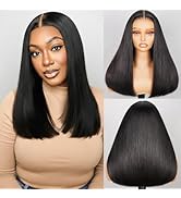 Arabella Hair Glueless Wig Human Hair 5x6 Lace Front Closure Wigs 230% Density Pre Everything Str...