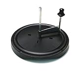 Girolle traditioneller Schweizer Käsehobel Tete de Moine ohne Deckel und Choco Roulette