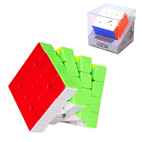 LiangCuber QiYi MS Series 4x4 Magnetic Speed Cube Stickerless Qiyi 4x4x4 m Speedcube Puzzle(2020 Newest Version)
