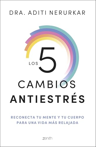 Portada de Los 5 cambios antiestrés