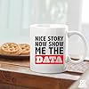Panvola Nice Story Now Show Me The Data Tasse en céramique pour employé