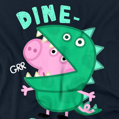 Peppa Pig George Pig Dinosaur Kids T Shirt for Youth Toddler Boys and Girls3