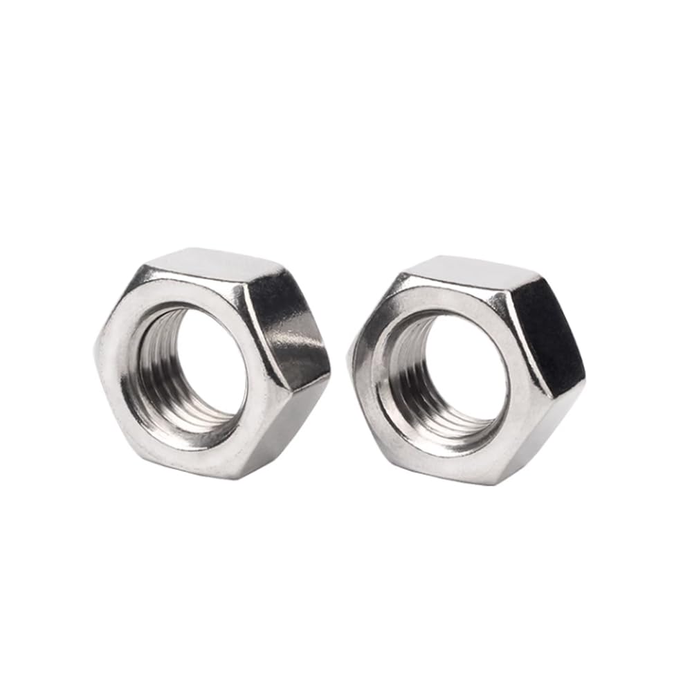 M8x40mm Captive Panel Screws with Hex Head Hex Nuts Plain Washers Assemblies Stainless Steel Hex Head Captive Panel Screws 2 PCS (M8 x 40 mm)