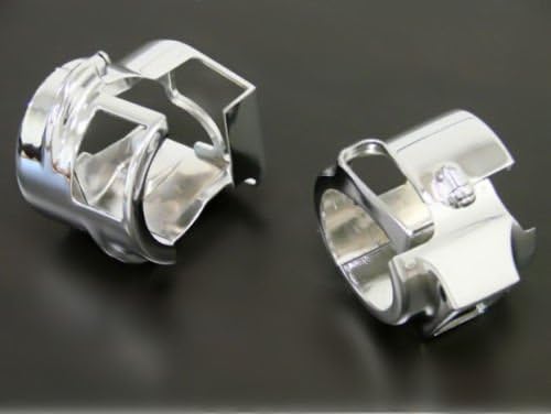 Chrome Aluminum Switch Cover for Honda Shadow VT 600 750 1300C VTX 1300 VLX Aero VT1300