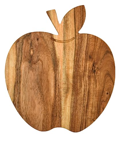 Tabla de cortar de madera Acacia Orgánica Affinity Decor 27.9x22.9 cm miniatura 1