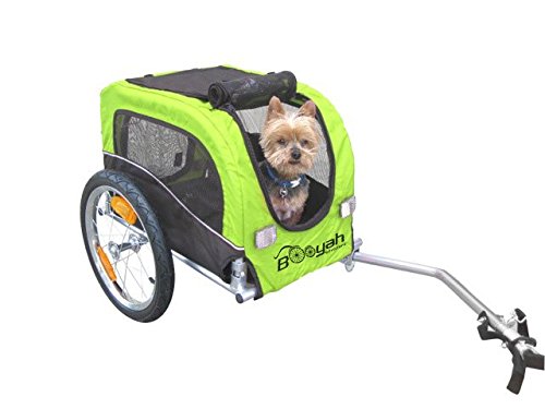 Small Pet Dog and Bike Bicycle Trailer (Black) - Thumbnail 2
