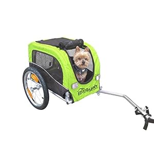 Small Pet Dog Stroller and Bike Bicycle Trailer (Black) Small Pet Dog Stroller and Bike Bicycle Trailer (Black)
