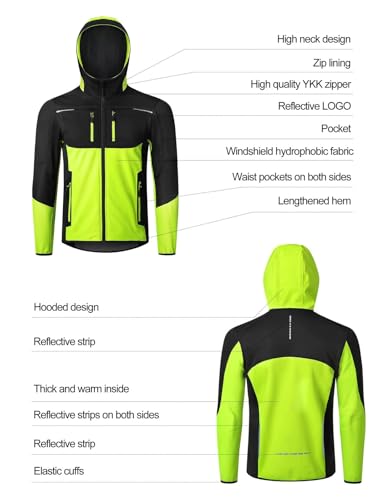 Chaqueta softshell reflectante y multifuncional de hombre 5