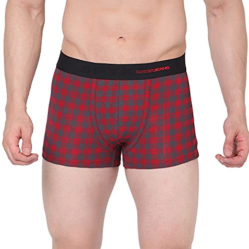 Image of Underjeans Men Cotton Blend Trunk