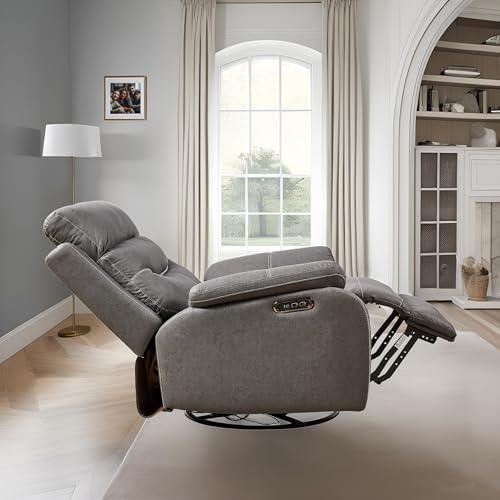 Sillón Plegable de Cuero Negro con Control Eléctrico miniatura 3