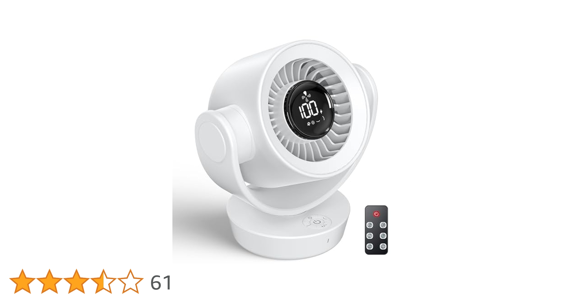 Amazon | サーキュレーター 扇風機 小型 dcモーター 【2025新