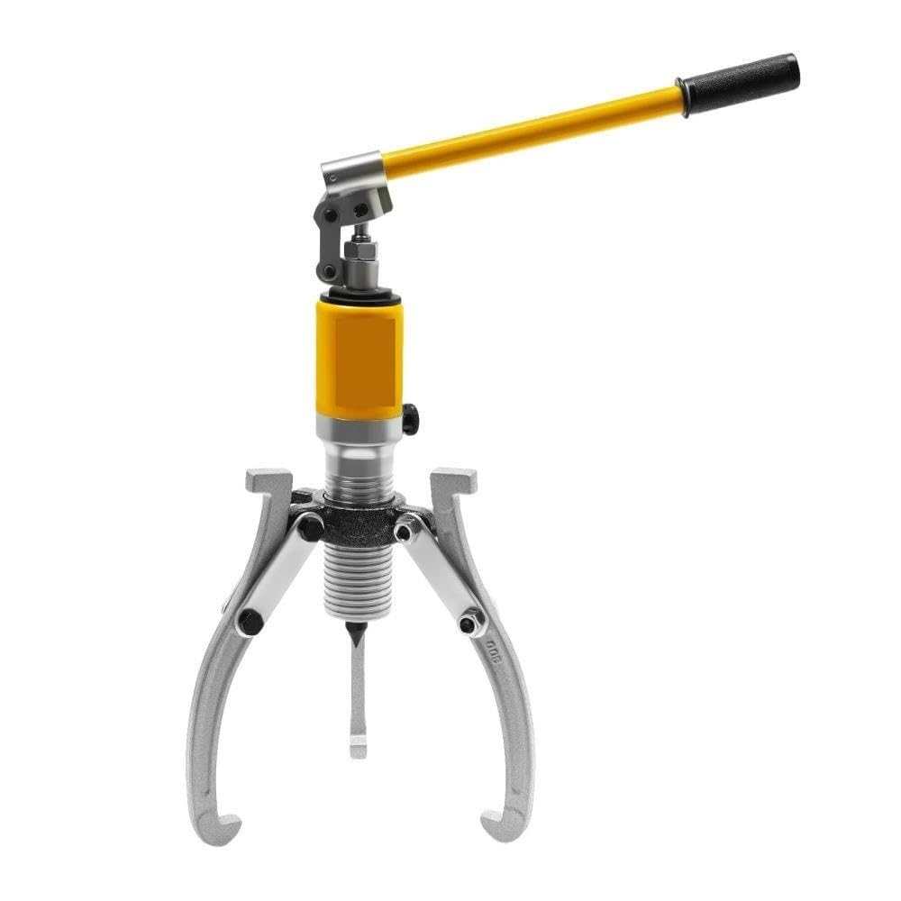 Extractor de Cojinetes Extractor Cubo Rueda hidráulico 15T, 3 mandíbulas, Engranaje 180mm/Kit Herramientas Alcance rodamiento Rueda Kit de Extractor de Engranajes