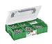 Produktbild SPAX Montagekoffer L-BOXX Mini, Elektriker-Set inkl. 475 Halbrundkopfschrauben in 5 Abmessungen, 75 passenden Dübeln und 3 T-STAR plus Bits