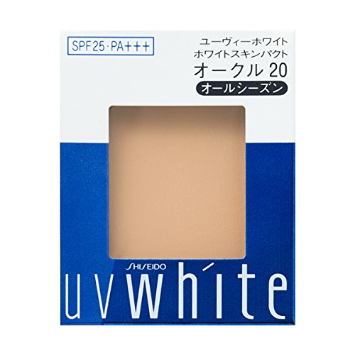 Amazon | UV WHITE(UVホワイト) ホワイトスキンパクト オークル20