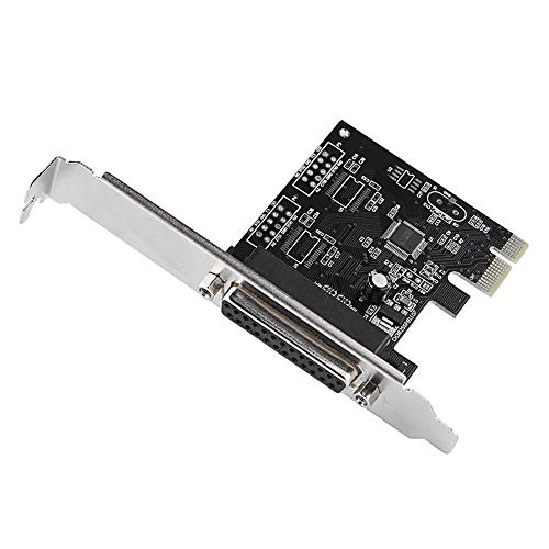 Tarjeta PCIe a LPT puerto paralelo DB25 de impresión para PC Windows Linux 7