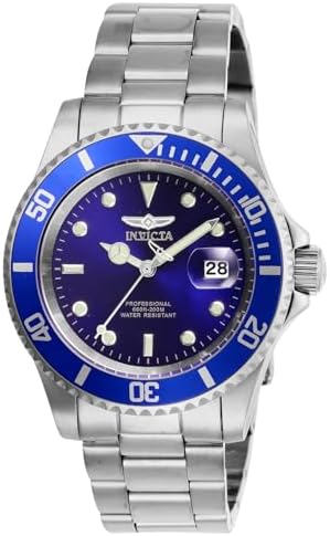 Invicta Pro Diver Męski zegarek kwarcowy ze stali nierdzewnej - 40 mm